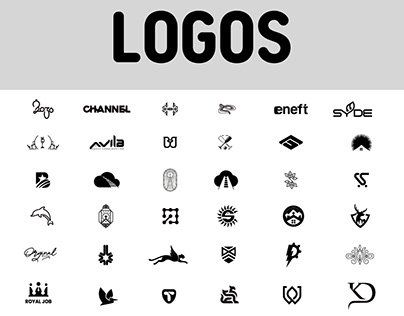 Eclectic Logos: A Diverse Collection