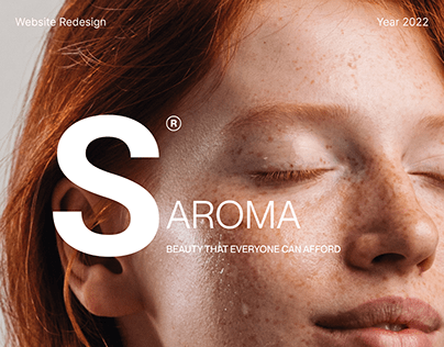 Sisters Aroma: Website Redesign
