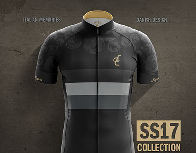 Design of cycling apparel for Figata Ciclismo.