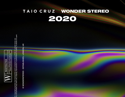 Project thumbnail - Taio Cruz - Visual identity (2020 Album)