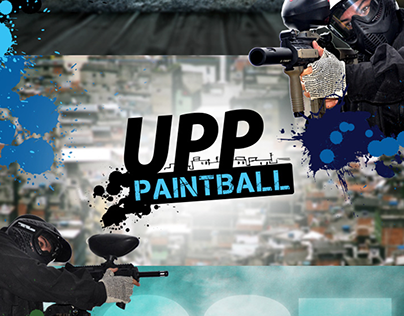 UPP Paintball Visual Identity