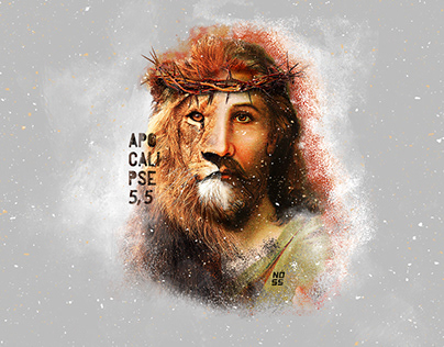 Jesus é o leão da tribo de Judá!