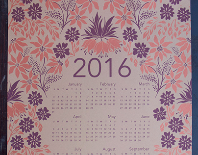 2016 Oh William! Calendar