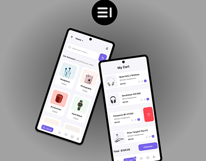 EI Shopping App