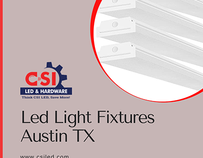Led Light Fixtures Austin TX