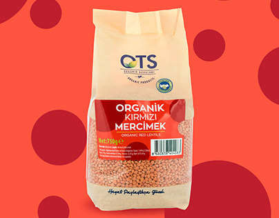 OTS Organic- Legumes Packaging Design