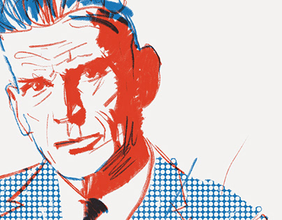 Samuel Beckett's Trilogy // Book series design