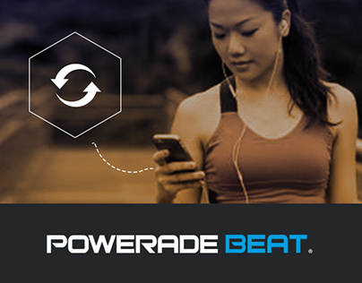 Powerade Beat, Product and UI/UX Design