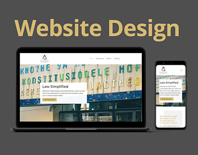 AS Inc. Attorneys | Website Design