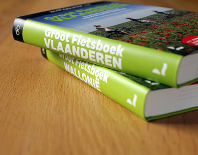 Knooppunter - Groot Fietsboek Vlaanderen en Wallonië