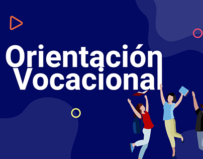 Orientación Vocacional Projekt | Foton, videor, logotyper, illustrationer  och varumärkning på Behance