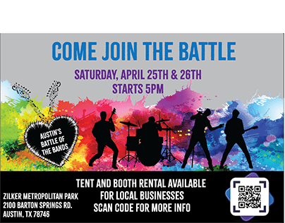 Battle of the Bands Campaign