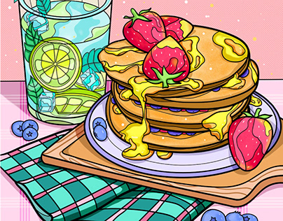 Pancakes And Lemonade