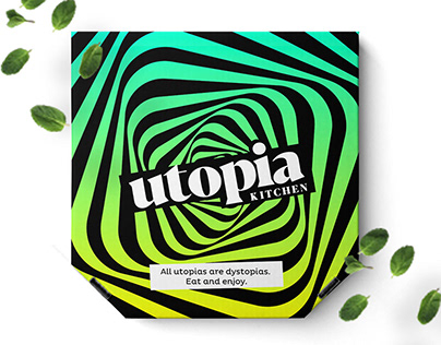 Utopia Kitchen Branding