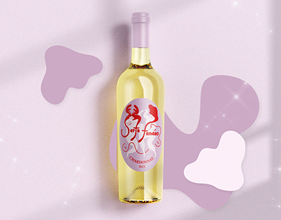 serfa fandao | wine label design