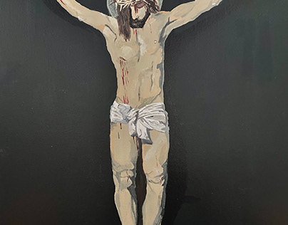 Cristo crucificado (Master Copy)