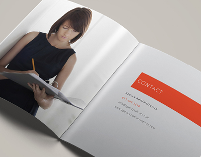 Agency Administrators Brand Catalog / Brochure