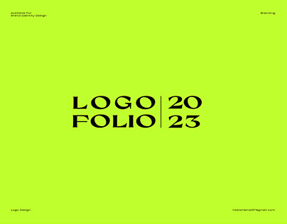 Logo Folio 2023 | logo, logo design