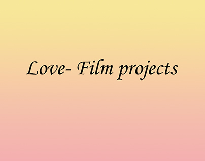 Love-Film Project