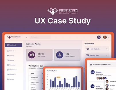 UX Case Study For Education Center