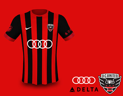 DC United Jersey Concept