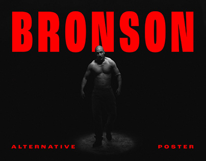 Movie poster - Bronson