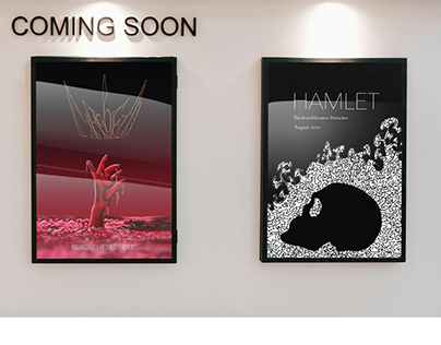 Hamlet, Macbeth, Intrigue and Love - Theater Posters