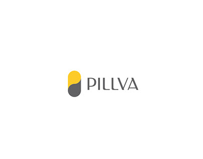 Pillva Brand identity