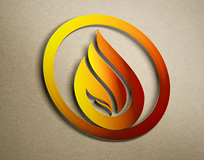 Fire Flame Logo design