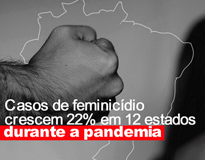 Casos de Feminicídio no Brasil