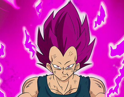 Dragón Ball Super - Vegeta Ultra Ego