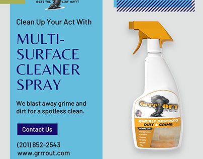 Multi-Surface Cleaner Spray