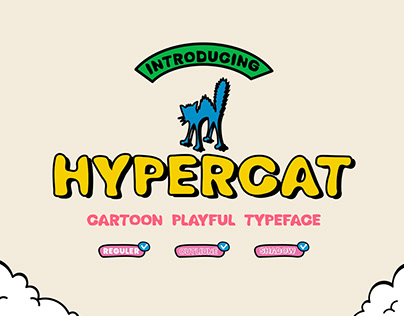 Hypercat Cartoon Playful | FREE DEMO