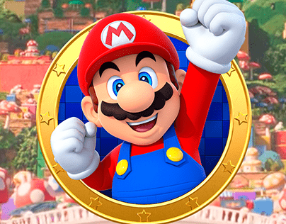 Poster - Mario