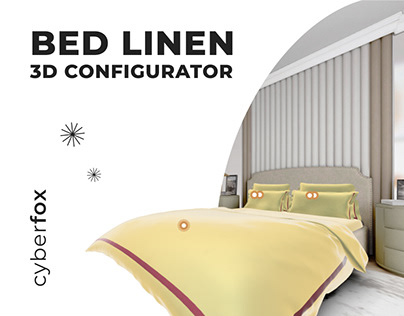 Bed Linen 3D Configurator