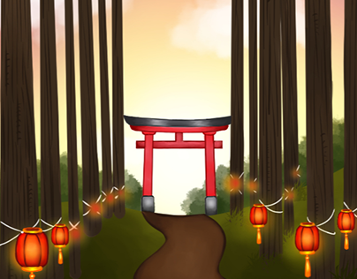 the torii
