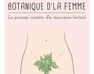 BOTANIQUE D'LA FEMME