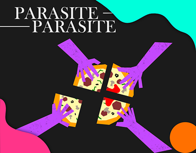 Parasite (Title Sequence - Motion Design)