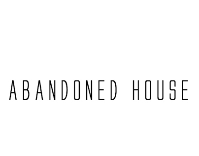 Abandoned house (UE4)