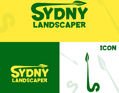 logo for a landscaper called ( SYDNEY)