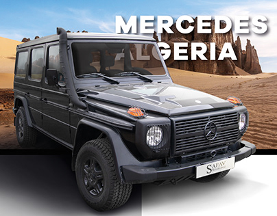 Project thumbnail - Mercedes Benz Algeria - SAFAV Company