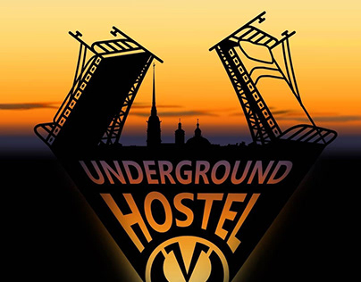 Дизайн логотипа для отеля «Underground»