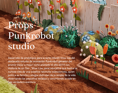 Prototipos Punkrobot studio