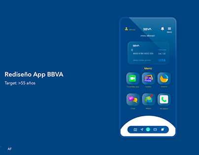 Rediseño App BBVA - UX / UI
