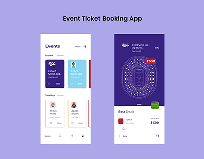 Event_Interaction App Design