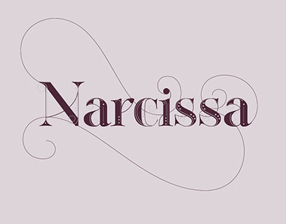 Project thumbnail - Narcissa Typeface