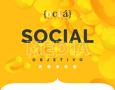 Objetivo Aquárius - Social Media