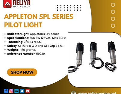 Appleton Spl Series Pilot Light