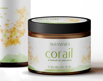 Aguamara - Natural cosmetic product. Training Project