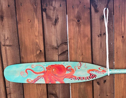 Paint a Paddle for ALS Fundraiser 2020